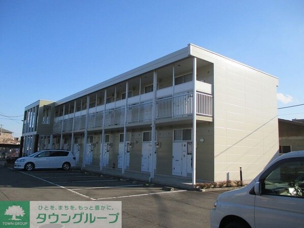 レオパレスプチステージの物件外観写真